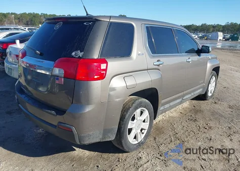2012 GMC Terrain Sle-1 из США, поврежденный, VIN 2GKALMEK5C6356473